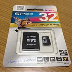 microSDHCカード 32GBのサムネイル