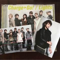 AAA  charge go  CD 西島隆弘 トレカ付きのサムネイル