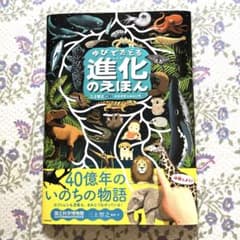 ゆびでたどる進化のえほんのサムネイル