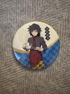 귀멸의 칼 토미오카 요시바타 캔 배지 ufotable 카페 집사/점원 종결의 영국