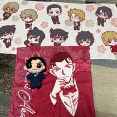 Thumbnail of 名探偵コナン タオル2種 赤井秀一人形