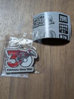 ポケモン 30周年 メタルチャーム グラードンのサムネイル