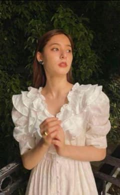 SNIDEL 新木優子さんsweetコラボロングワンピースのサムネイル