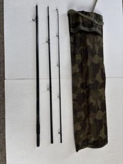 ブライトリバー×山口屋釣漁具コラボ3ピースロッドBaton50ベイトモデル