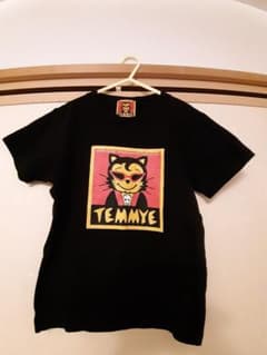 cream soda 黒Tシャツ　130のサムネイル