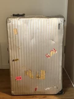 RIMOWA リモワ 大型 2輪 ヴィンテージキャリー - メルカリ