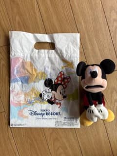 [新品未使用]東京ディズニーリゾート公式　タワー・オブ・テラーミッキーぬいぐるみのサムネイル