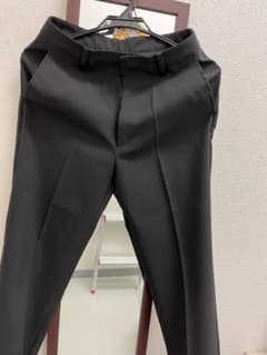 エステ着！arbe chiose ブラック スラックス サイズ9のサムネイル