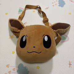 ポケモン イーブイ フェイスショルダーバッグのサムネイル