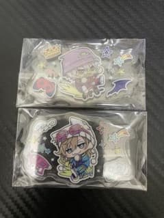 ChroNoiR 葛葉 叶 アクリルステッカーのサムネイル