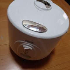 NEOVE ホワイト炊飯器3合炊きのサムネイル