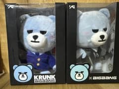 新品】BIGBANG KRUNK ぬいぐるみ 2体セット - メルカリ