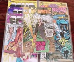 ニール・アダムス関連 アメコミ リーフセット Ms Mystic #1、他 - メルカリ