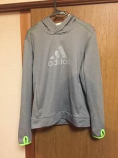 adidas グレーパーカーのサムネイル