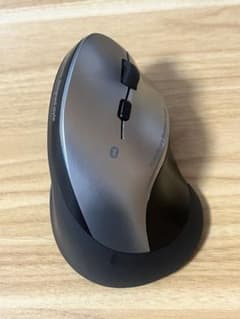 サンワサプライBluetoothエルゴマウス 静音ボタン マルチペアリングのサムネイル
