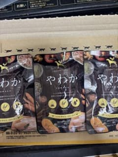 やわか セミモイストドッグフード 80g ×3のサムネイル