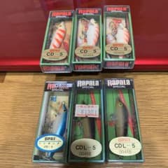 Rapala CDL-5 CD-5 karint1972様専用のサムネイル