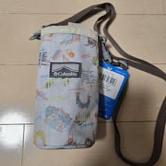 値下【新品】Columbia 水筒カバー 多色イラストのサムネイル