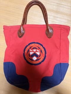 希少RUGBY ラルフローレン トートバッグ