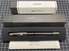 最終値下げ・新品】2018年限定 ポスタルコ レイヤード ボールペン 黒
