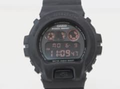 G-SHOCK 腕時計 DW-6900UMS MAT BLACK RED EYE - メルカリ