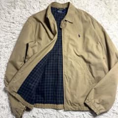 90s-00s ラルフローレン スイングトップ ブラックウォッチ L〜XL