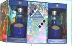  Salute 32年 空き瓶 化粧箱 ROYAL SALUTE 32年 空き瓶 と化粧箱 - メルカリ