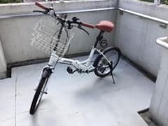折り畳み自転車　綺麗　良好♪  直接お渡しのサムネイル