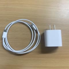 【即日発送】iPhone タイプCライトニングケーブル1m 20W急速充電器純正のサムネイル