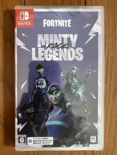 FORTNITE MINTY LEGENDS パック 新品未開封 - メルカリ