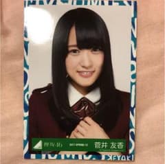 欅坂46 生写真 菅井友香のサムネイル