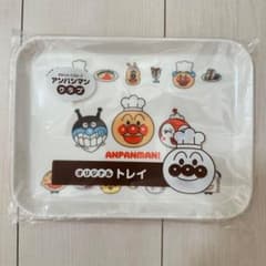【新品・未使用】アンパンマン　オリジナルトレイのサムネイル