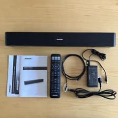 Bose Solo 5 TV sound system サウンドバー ジャンク品のサムネイル