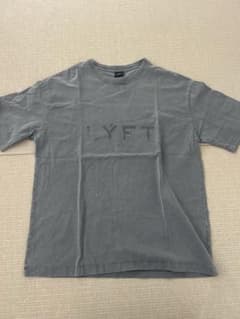 LYFT Tシャツ ダークグレー Mサイズ リフト 半袖 ロゴT - メルカリ