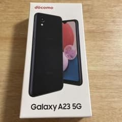 Galaxy A23 5G SC-56C 新品未使用　未開封のサムネイル