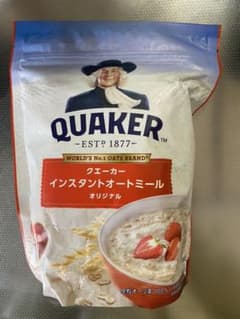 クエーカー　インスタントオートミール　オリジナル　２７０ｇのサムネイル