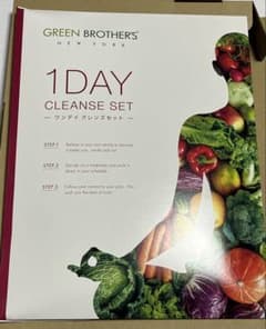 GREEN BROTHER'S 1DAY CLEANSE SET ベリー味のサムネイル