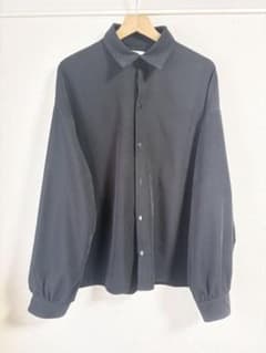 INTER FACTORY 黒 長袖シャツのサムネイル