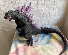 ゴジラ2000ミレニアム ひな型ソフビ バンプレスト - メルカリ