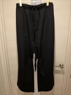 Lui's ストライプスラックス　メンズ パンツ スラックス