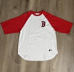 LOWRYS FARM MLBコラボ ベースボールＴシャツのサムネイル