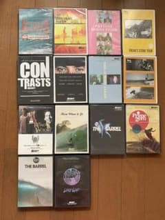 サーフィン　DVD まとめ！のサムネイル