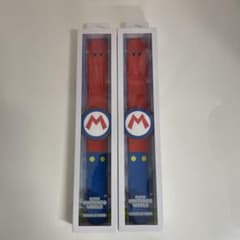 美品】USJ パワーアップバンド マリオ 2本セット ニンテンドーワールド