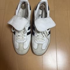 adidas SAMBA スニーカー ホワイト ブラックのサムネイル