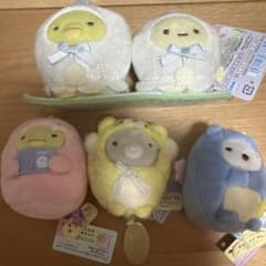 すみっコぐらし　てのりぬいぐるみのサムネイル
