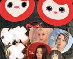 TWICE うちわケース チェヨン うちわのサムネイル