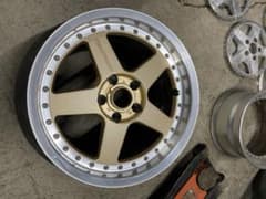 廃盤、最大サイズ］ホイール Rays MS-01 MazdaSpeed - メルカリ