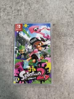 Splatoon 2 Nintendo Switch software