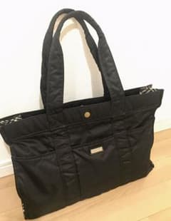 バーバリー トートバッグ ブラックレーベルのサムネイル