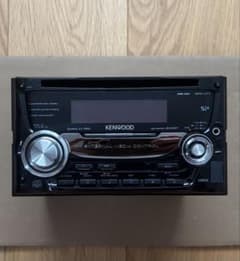 美品　KENWOOD　24bit　CDデッキ　DPX-U77 ヘッドユニット